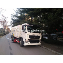 4X2 RHD Sinotruk Howo Route Balayeuse Camion / Camion Balayeuse Route / Diesel Balayeuse / aspirateur de route balayeuse camion / balayeuse de rue